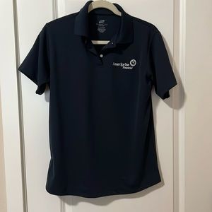 Ladies cool-dry Ameriprise branded golf shirt